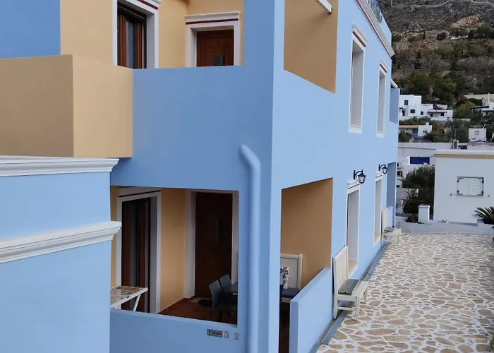 Apart Otel Anemi Leros 2 Panteli